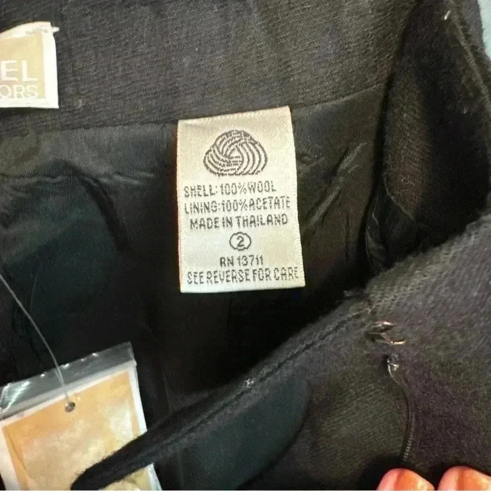 Michael Kors Woman’s Wool Dress Pants NWT - Picture 4 of 4
